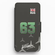 Russell - F1 Flip / Wallet Phone Case 1