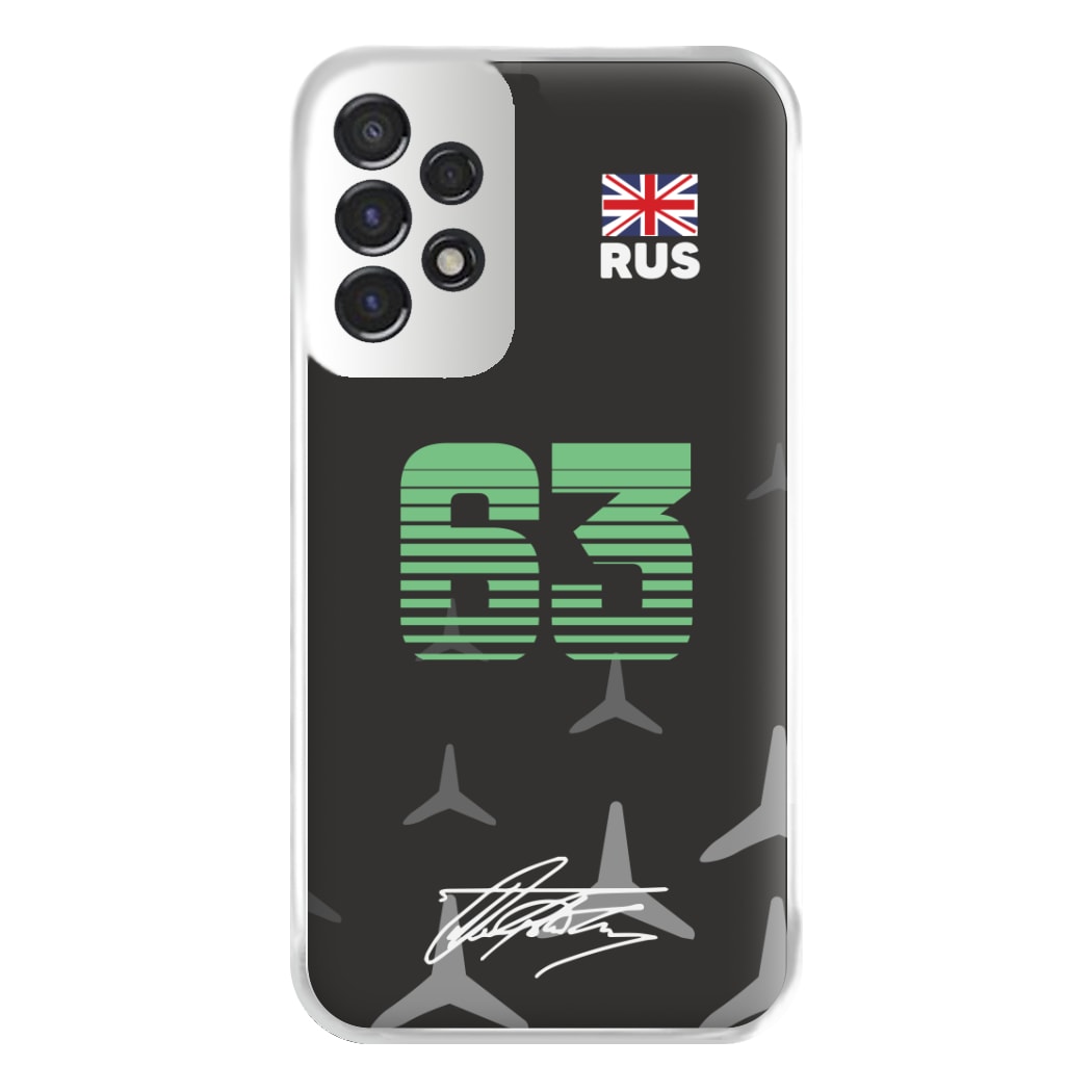 George Russel - F1 Phone Case for Galaxy A53