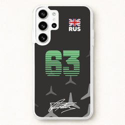 George Russel - F1 Phone Case for Galaxy S26 Ultra