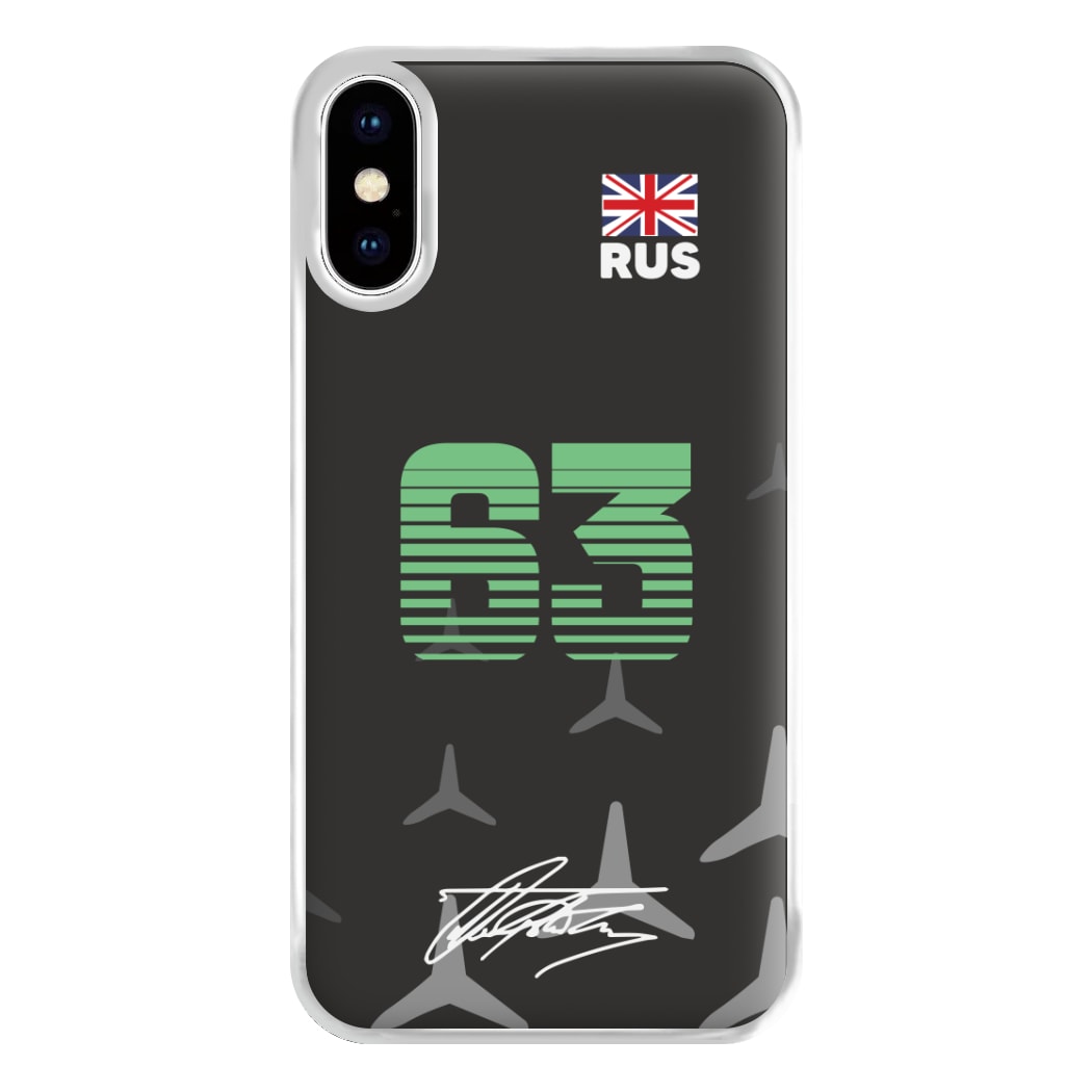 Russell - F1 Phone Case for iPhone XS Max