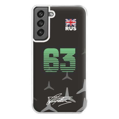 Russell - F1 Phone Case for Galaxy S21FE