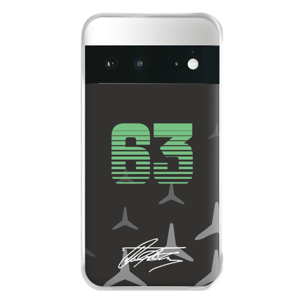 Russell - F1 Phone Case for Google Pixel 6a