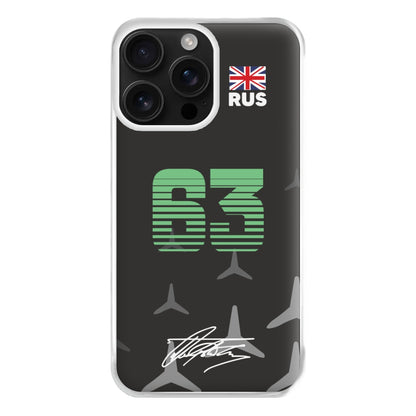 George Russel - F1 Phone Case for iPhone 16 Pro Max