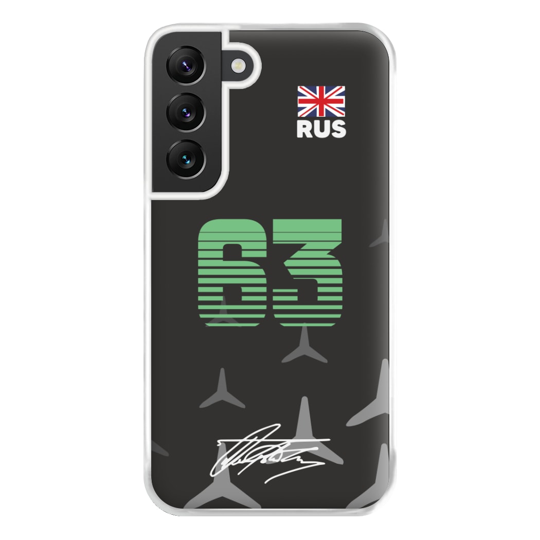 George Russel - F1 Phone Case for Galaxy S22 Plus