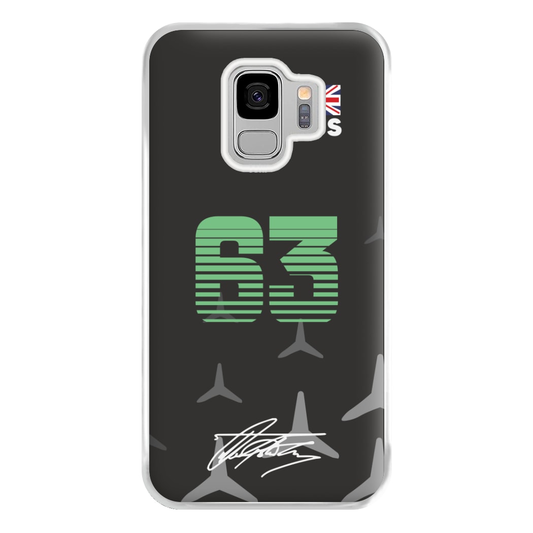 George Russel - F1 Phone Case for Galaxy S9 Plus