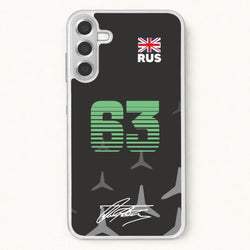 George Russel - F1 Phone Case for Galaxy A37