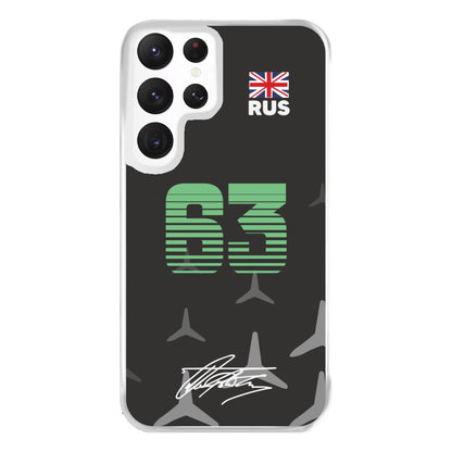 George Russel - F1 Phone Case for Galaxy S22 Ultra