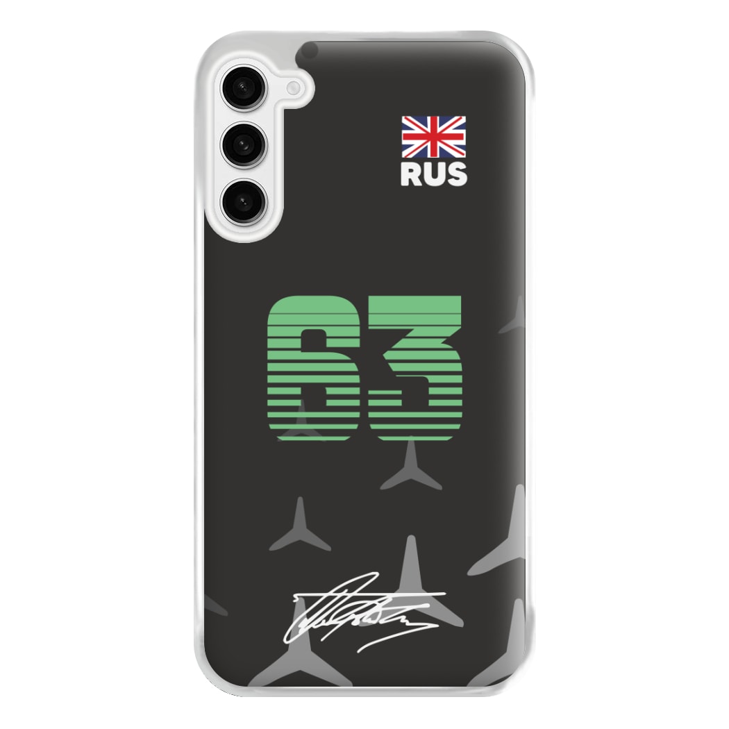 George Russel - F1 Phone Case for Galaxy S23 Plus