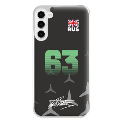 George Russel - F1 Phone Case for Galaxy S23 Plus