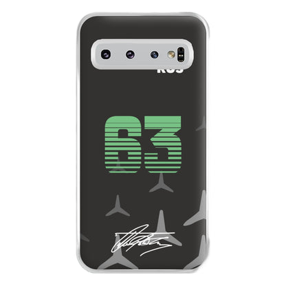 George Russel - F1 Phone Case for Galaxy S10 Plus