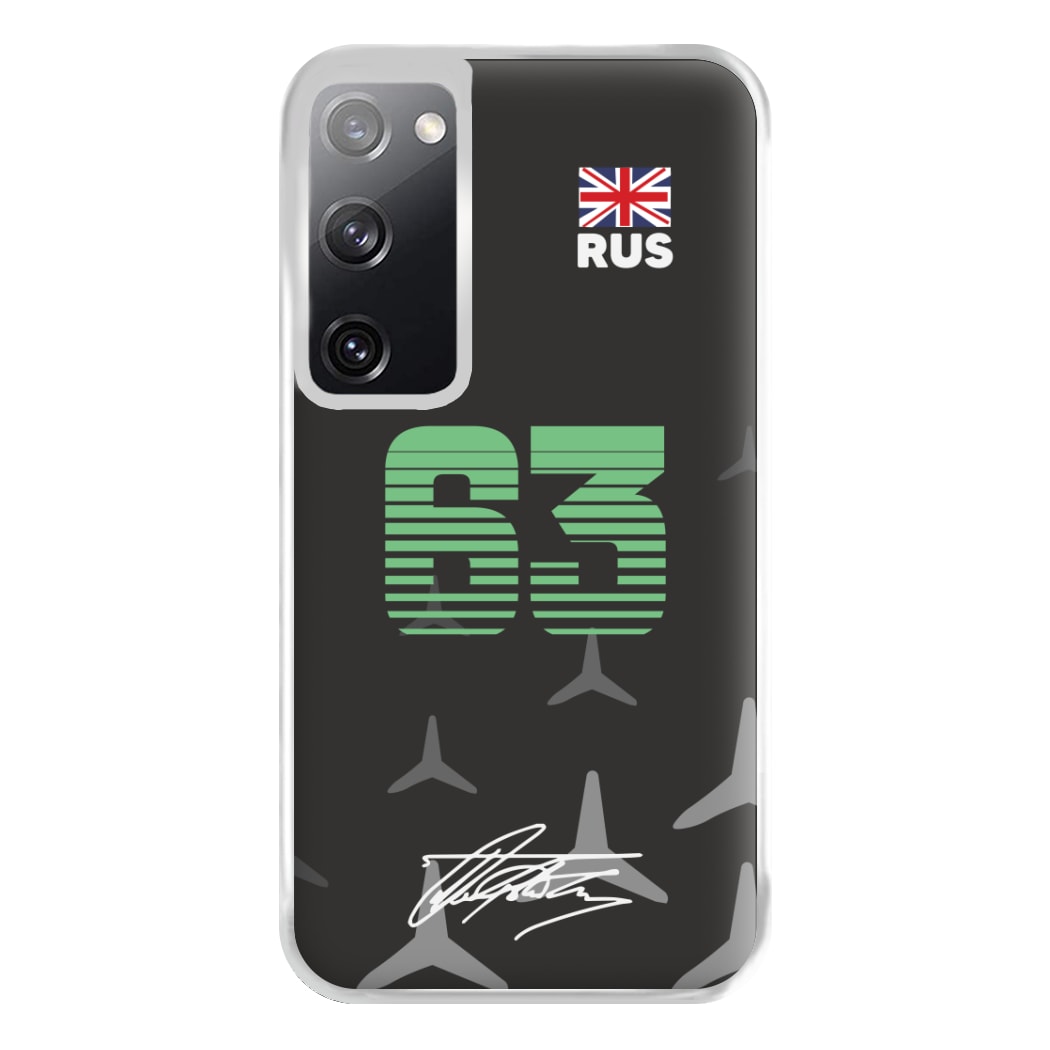 Russell - F1 Phone Case for Galaxy S20