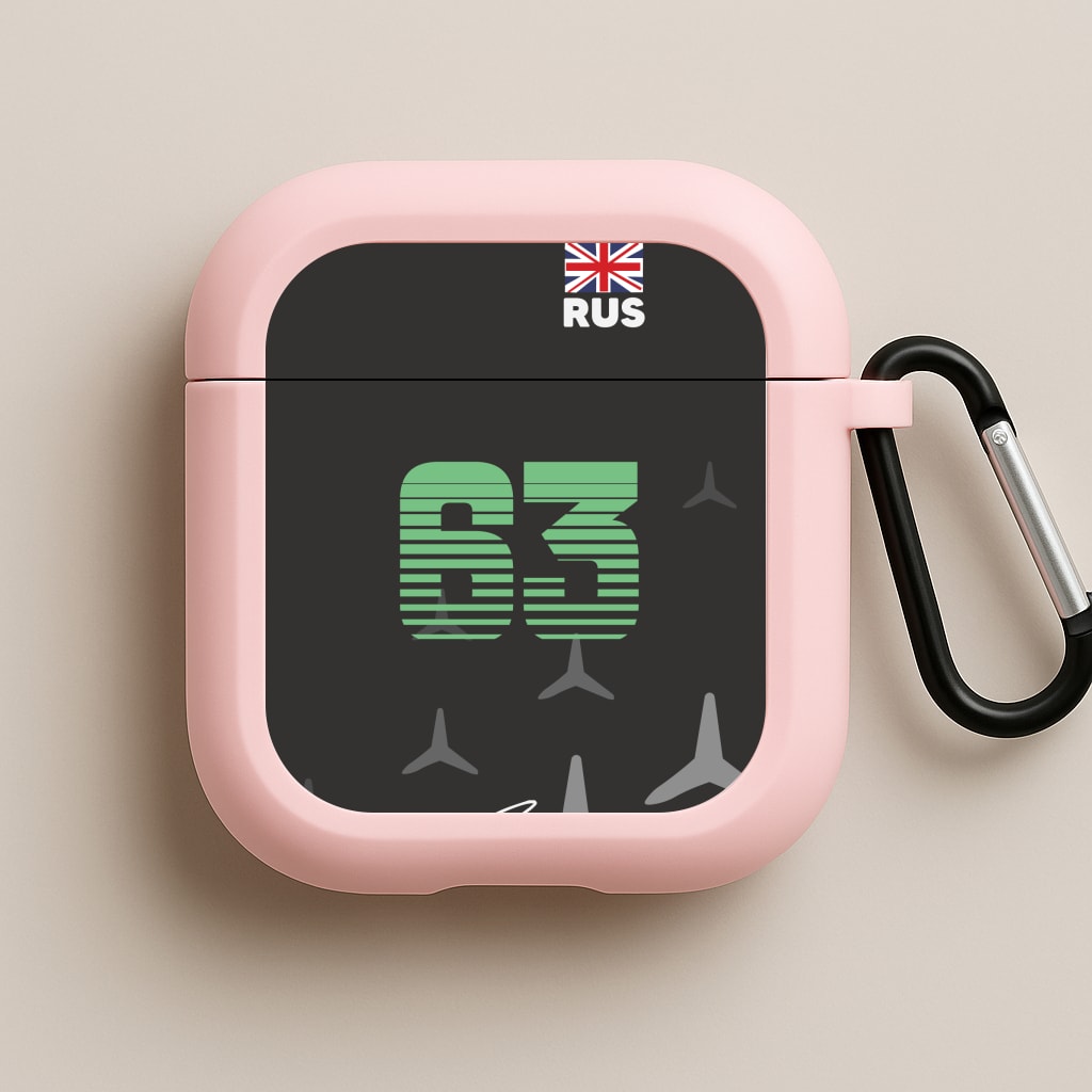 Russell - F1 Pink AirPods Case