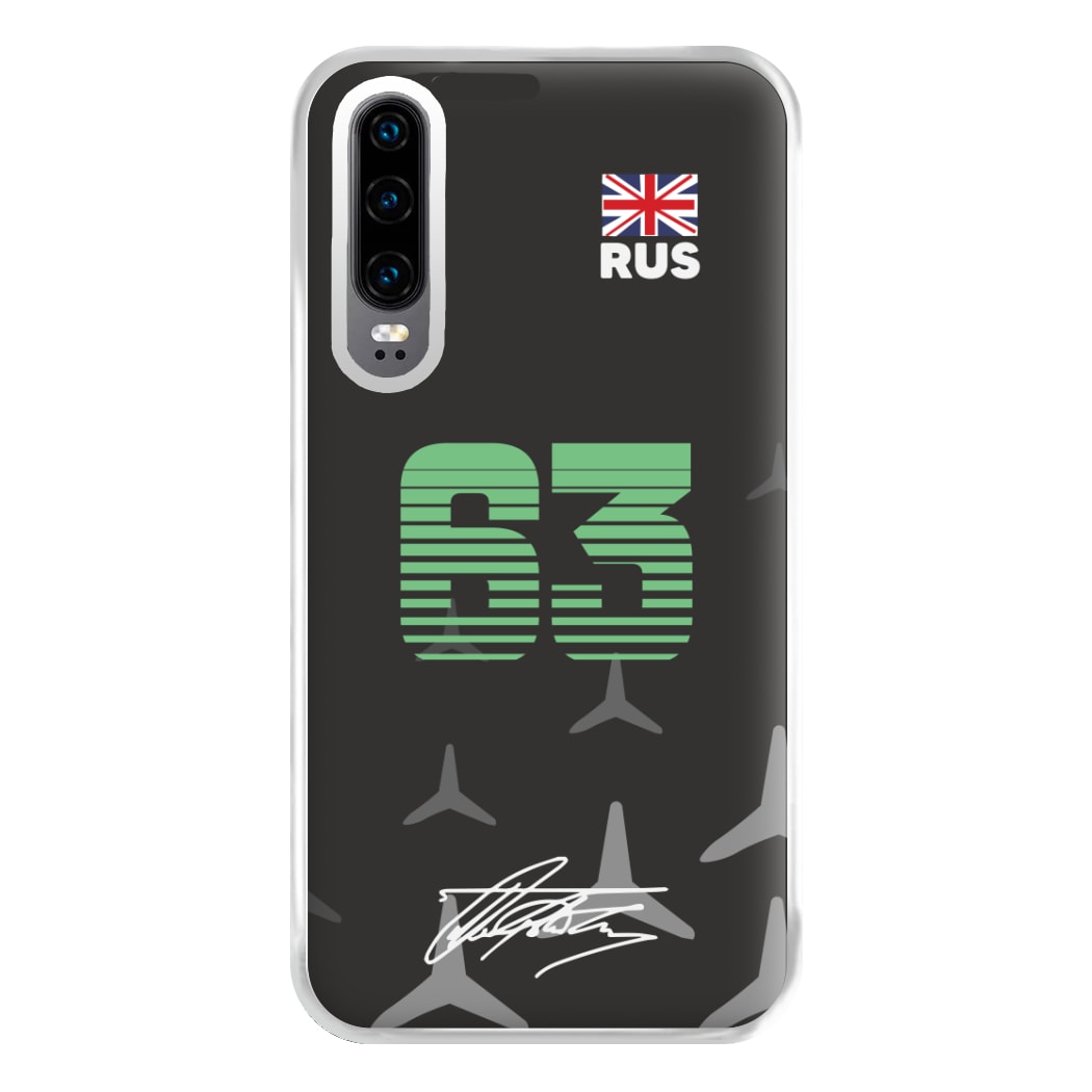 George Russel - F1 Phone Case for Huawei P30