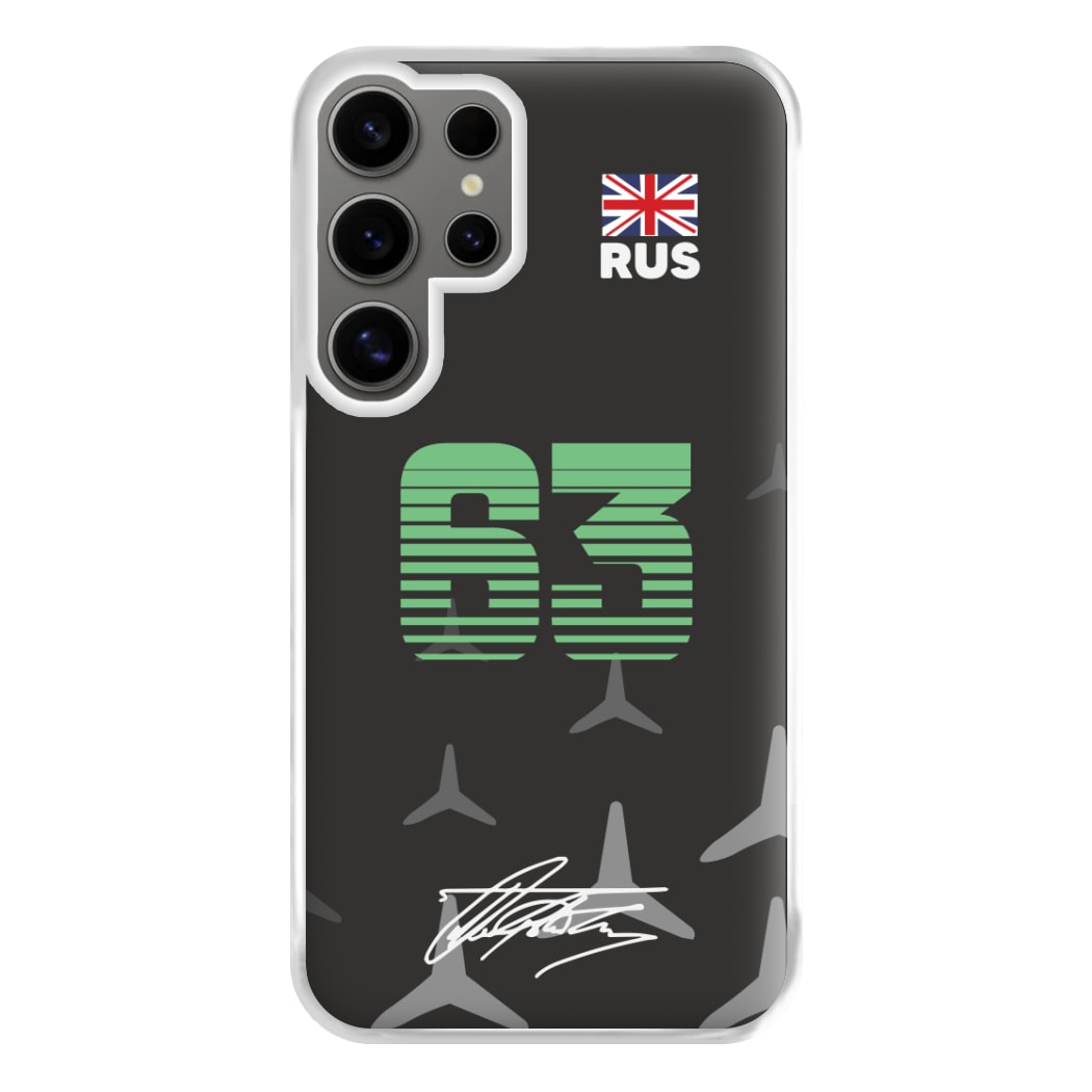 George Russel - F1 Phone Case for Galaxy S25 Ultra