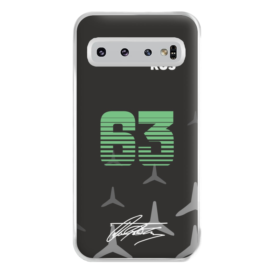 Russell - F1 Phone Case for Galaxy S10 Plus