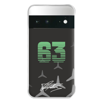 George Russel - F1 Phone Case for Google Pixel 6a