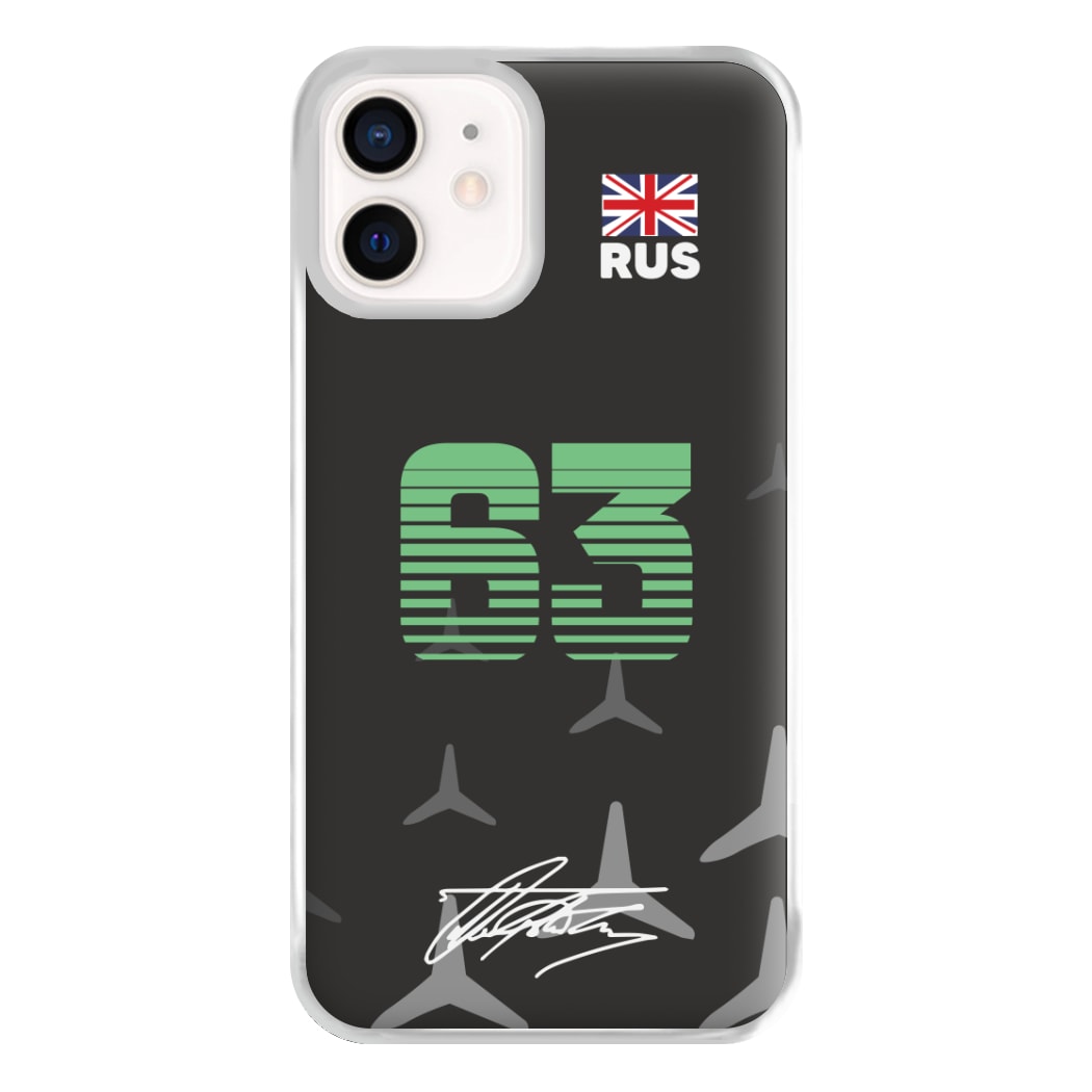 George Russel - F1 Phone Case for iPhone 12 Mini