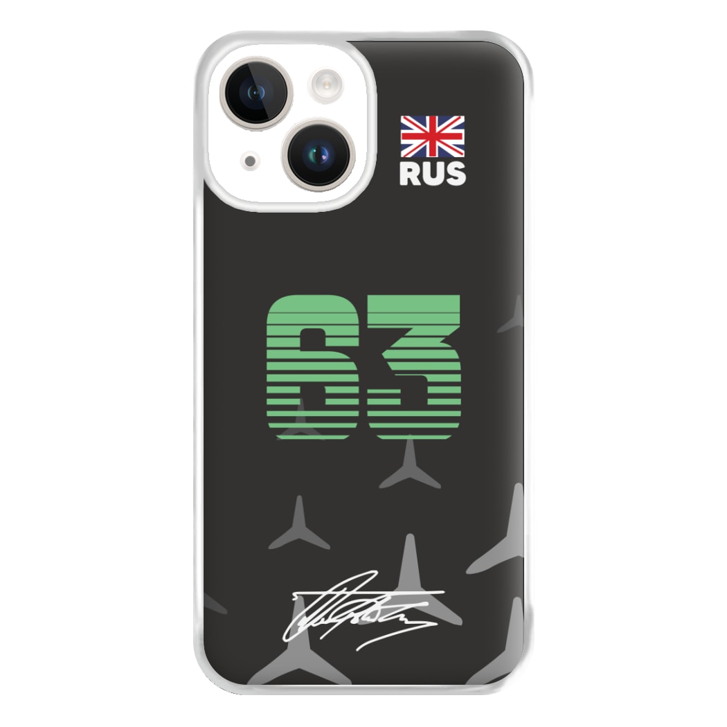 Russell - F1 Phone Case for iPhone 14