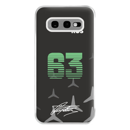 George Russel - F1 Phone Case for Galaxy S10e