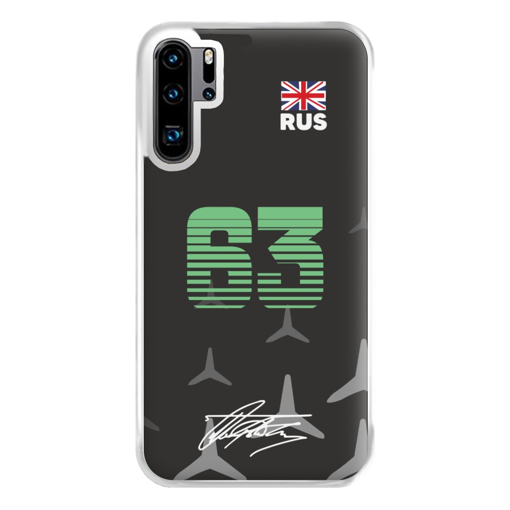 George Russel - F1 Phone Case for Huawei P30 Pro