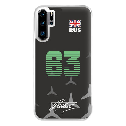 George Russel - F1 Phone Case for Huawei P30 Pro