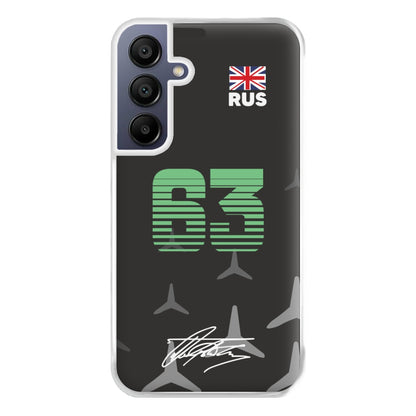 George Russel - F1 Phone Case for Galaxy A16