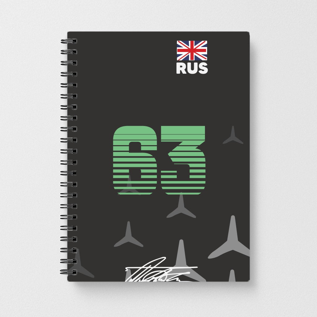 George Russel - F1 Notebook