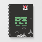 George Russel - F1 Notebook 1