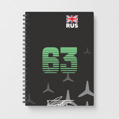 George Russel - F1 Notebook