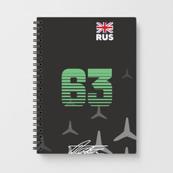 George Russel - F1 Notebook