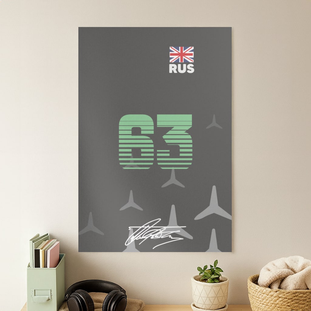 Russell - F1 Poster