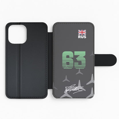 Russell - F1 Flip Phone Case