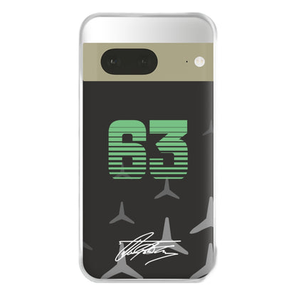 George Russel - F1 Phone Case for Google Pixel 7a