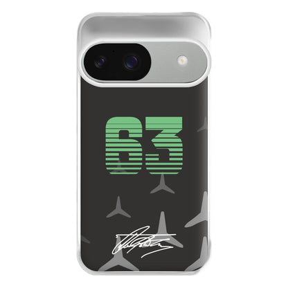 George Russel - F1 Phone Case for Google Pixel 9 / 9 Pro