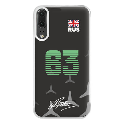 George Russel - F1 Phone Case for Huawei P20