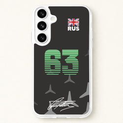 George Russel - F1 Phone Case for Galaxy S26
