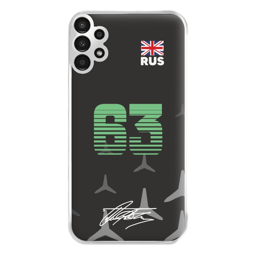 Russell - F1 Phone Case for Galaxy A13