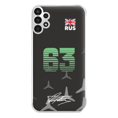 Russell - F1 Phone Case for Galaxy A13