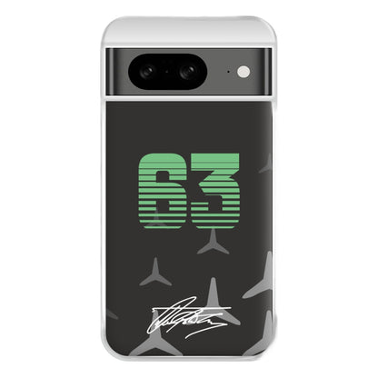 George Russel - F1 Phone Case for Google Pixel 8