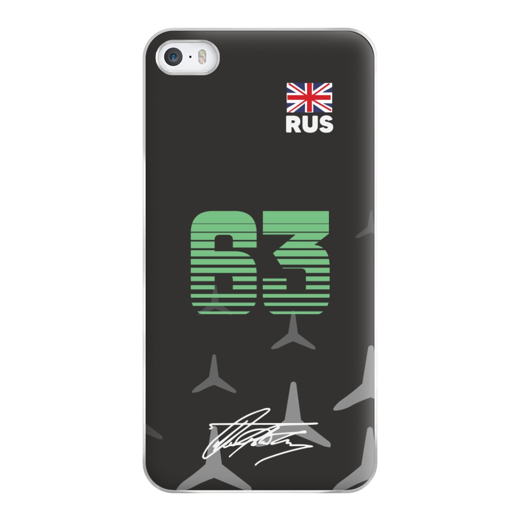 Russell - F1 Phone Case for iPhone 5 / 5s / SE 2016