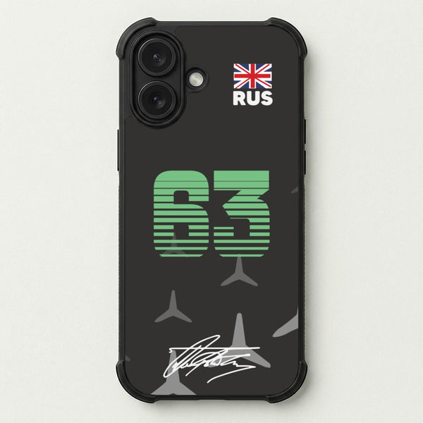 George Russel - F1 Phone Case — Bumper case