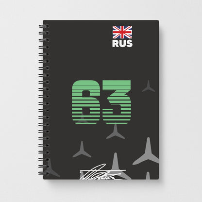 Russell - F1 Notebook