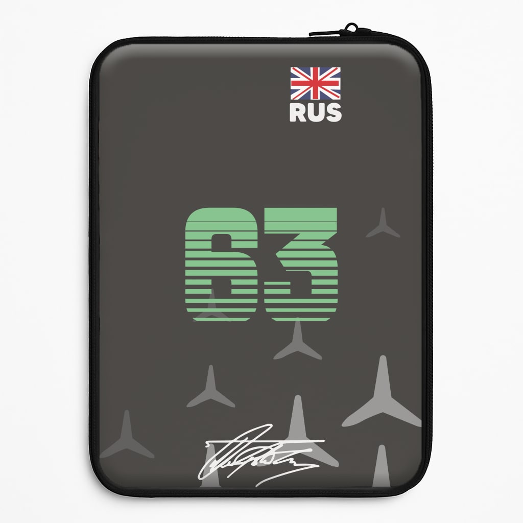 Russell - F1 Laptop Sleeve