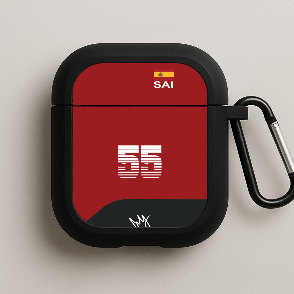 Sainz - F1 AirPods Case