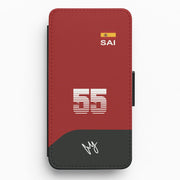 Sainz - F1 Flip / Wallet Phone Case 1