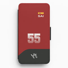 Sainz - F1 Flip / Wallet Phone Case