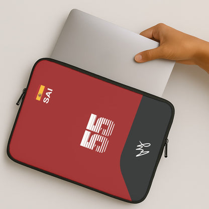 Sainz - F1 MacBook Case