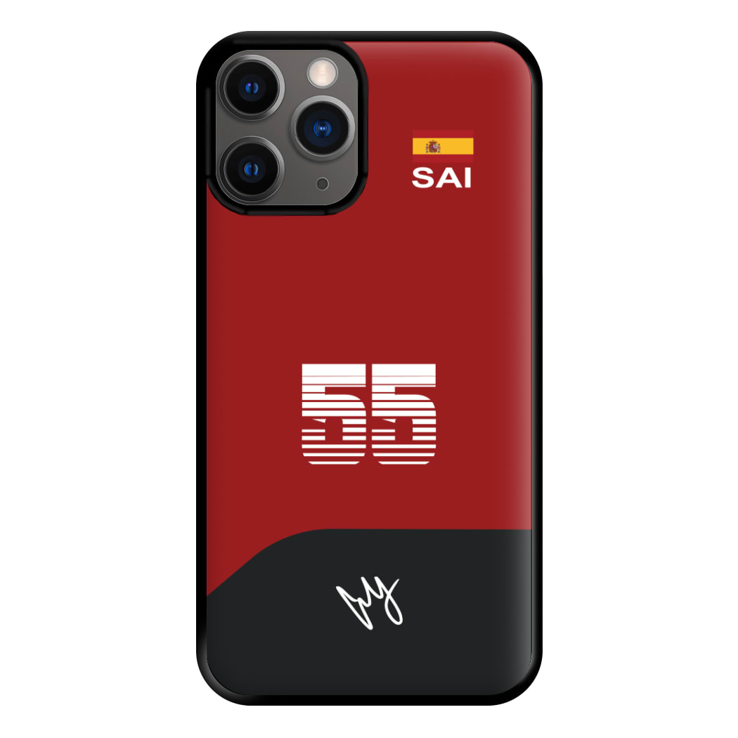 Sainz - F1 Phone Case for iPhone 12 Pro Max