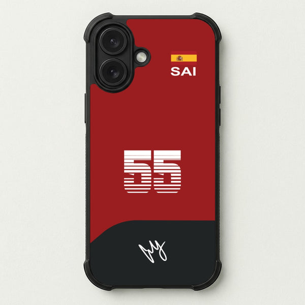 Sainz - F1 Phone Case — Bumper case