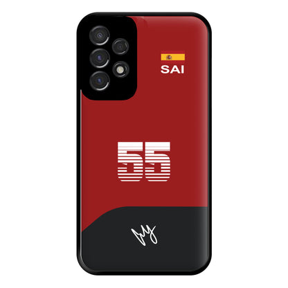 Sainz - F1 Phone Case for Galaxy A53